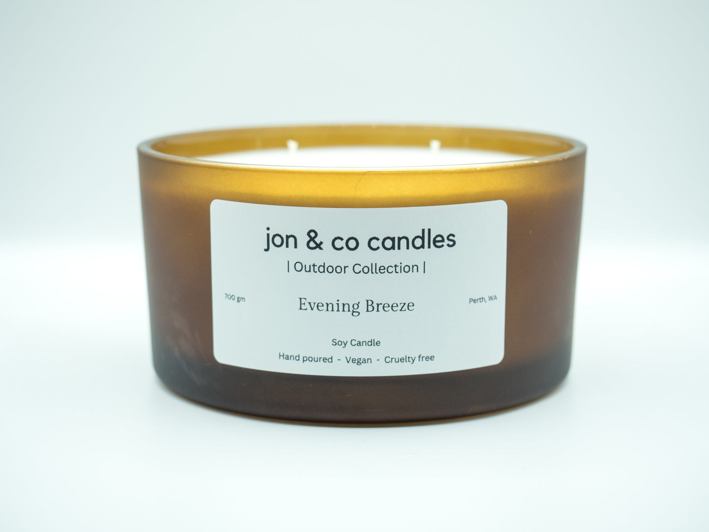 Evening Breeze Outdoor Candle 700gm Soy Candle