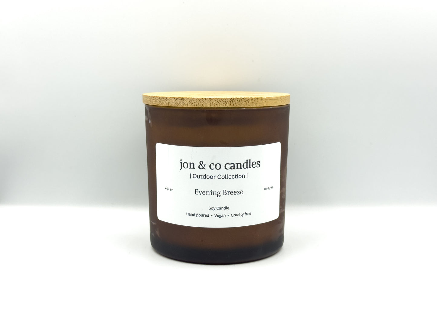 Evening Breeze Outdoor Candle 400gm Soy Candle
